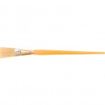 CROMWELL  Pensula rotunda cu maner din lemn natural No.4 FLAT FITCH BRUSH