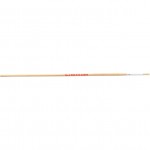CROMWELL  Pensula rotunda cu maner din lemn natural No.2 ROUND FITCH BRUSH NATURAL WOODEN HANDLE