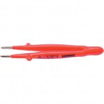 CROMWELL  Penseta izolata INSULATED TWEEZERS STRAIGHT 145 mm