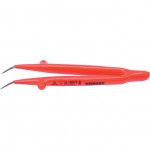 CROMWELL  Penseta izolata INSULATED TWEEZERS BENT 145 mm