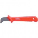 CROMWELL  Cutit izolat pentru scoaterea cablurilor 180 mm INSULATED DISMANTLING CABLE KNIFE