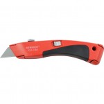 CROMWELL  Cutit Hercules pentru taieturi de finisare -retractabila HERCULES RETRACTABLE BLADE TRIMMING KNIFE - RED