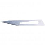 CROMWELL  Lama nesterile din otel carbon No.11 CARBON STEEL SURGICAL BLADE (Set de 100)