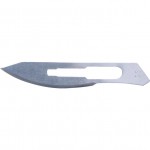 CROMWELL  Lama nesterile din otel carbon No.23 CARBON STEEL SURGICAL BLADE (Set de 100)