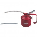 CROMWELL  Bidon de Ulei Metalic 125cc METAL OIL CAN - FORCE FEED PUMP