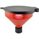 CROMWELL  Palnie din polietilena cu capac care poate fi inchis 250 mm POLYETHYLENE FUNNELC/W SAFETY LID