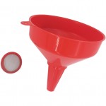 CROMWELL  Palnie 195 mm  POLYETHYLENE FUNNEL WITH ANTI-SPLASH RIM