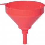 CROMWELL  Palnie din plastic 350 mm POLYETHYLENE FUNNEL WITH ANTI-SPLASH RIM