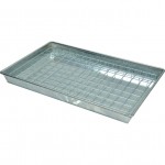 CROMWELL  Tava 540x345x50 mm GALVANISED DRIP TRAY C/W MESH