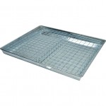 CROMWELL  Tava 665x560x50 mm GALVANISEDDRIP TRAY C/W MESH