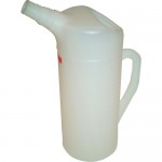 CROMWELL  Recipient de masurare a lichidelor 3 Ltr WEATHER-RESISTANT POLYETHYLENE MEASURE