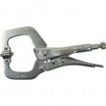 CROMWELL  Cleste C cu Blocare 0-50 mm LOCKING C-CLAMP WITH SWIVEL TIPS