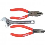 CROMWELL  Set Clesti Crom Vanadiu de Calitate  din 3 Piese 150 mm CV PLIER, DIAGONALCUTTER & WRENCH SET 3 piese