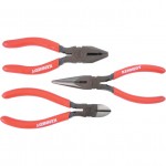 CROMWELL  Set Clesti Crom Vanadiu de Calitate  din 3 Piese 160 mm CV PLIER & DIAGONALCUTTER SET 3 piese