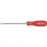 CROMWELL  Surubelnita Hi-Grip - varf larg, lama Rotunda 6.5x100 mm FLAT HI-GRIP SCREWDRIVER