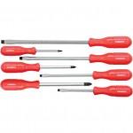 CROMWELL  Surubelnita Hi-Grip cu Lovire POUND THRU' HI-GRIP SCREWDRIVER SET 7 piese