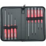 CROMWELL  Surubelnita de Precizie Pro-Torq - Set 9 piese PRO-TORQ PRECISION SCREWDRIVER SET 9 piese