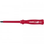 CROMWELL  Surubelnita VDE pentru Electricieni cu Maner cu Sectiune Patrata VDE - varf in cruce No.2 CROSS PT INSULATED VDE SCREWDRIVER