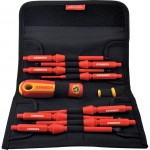 CROMWELL  Set surubelite INSULATED INTERCHANGEABLE SCREWDRIVER SET 10 piese