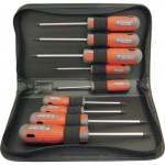 CROMWELL  Surubelnita Pro-Torq - 9 piese set 9 piese TORX PRO-TORQ SCREWDRIVER SET