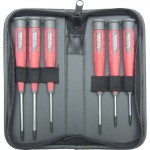 CROMWELL  Surubelnita de Precizie Pro-Torq - Set 6 piese TORX PRO-TORQ PRECISION SCREWDRIVER SET 6 piese