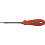 CROMWELL  Surubelnita VDE cu Prindere Dubla 1000V - varf Paralel 2.5x75 mm FLAT VDE DUAL GRIP SCREWDRIVER