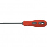 CROMWELL  Surubelnita VDE cu Prindere Dubla 1000V - varf Paralel 4.0x100 mm FLAT PARALLEL VDE DUAL GRIP SCREWDRIVER