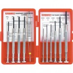 CROMWELL  Set pentru bijutieri si ceasornicari - 11 piese 11 piese PRECISION SCREWDRIVER & TOOL SET