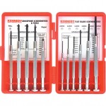 CROMWELL  Set pentru bijutieri si ceasornicari - 11 piese 11 piese PRECISION SCREWDRIVER & TOOL SET