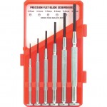 CROMWELL  Set pentru bijutieri si ceasornicari - 6 piese 6 piese PRECISION SCREWDRIVER & TOOL SET