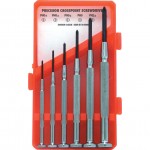 CROMWELL  Set pentru bijutieri si ceasornicari - 6 piese 6 piese PRECISION SCREWDRIVER & TOOL SET