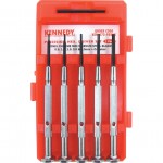 CROMWELL  Set pentru bijutieri si ceasornicari - 5 piese 5 piese 0.9-2.5 mm HEXAGON SCREWDRIVER SET