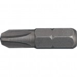 CROMWELL  Bit hexagonal 1/4” - in cruce No.0 CROSS/PT S/DRIVER BIT 1/4