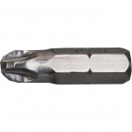 CROMWELL  Bit hexagonal 1/4” - PZ No.1x25 mm POZIDRIVS/DRIVER BIT 1/4