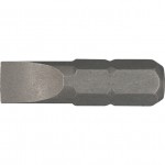 CROMWELL  Bit hexagonal 1/4” - Plat 5x150 mm SLOTTED 1/4