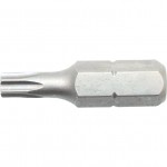 CROMWELL  Bit hexagonal 1/4” - TXS cu siguranta TX6 TAMPERPROOF TORX BIT1/4