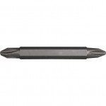 CROMWELL  Bit hexagonal de  1/4” cu doua capete - in cruce PHILLIPS 1&2 PT D/E S/DRIVER BIT 60 mm LG