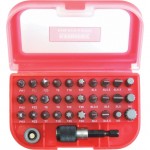 CROMWELL  Set varfuri surubelnita pentru mecanici - 32 piese MECHANICS SCREWDRIVER BIT SET 32 piese