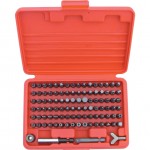 CROMWELL  Set varf surubelnita Master - 100 piese MASTER SCREWDRIVER BIT SET 1/4