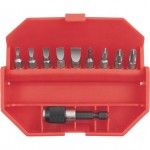 CROMWELL  Set varfuri surubelnita - 10 piese 10 piese SCREWDRIVER BIT SET