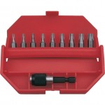 CROMWELL  Set varfuri surubelnita - 10 piese 10 piese SCREWDRIVER TORX BIT SET