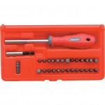 CROMWELL  Set varfuri de surubelnita pentru ingineri - 29 piese 29 piese ENGINEERS SCREWDRIVER BIT SET