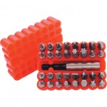 CROMWELL  Set varfuri surubelnita - 33 piese 33 piese SCREWDRIVER BIT SET