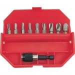 CROMWELL  Set varfuri surubelnita - 10 piese TRI-WING BIT SET (10 piese)