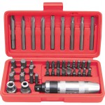 CROMWELL  Set surubelnita de Impact - 40 piese 40 piese IMPACT DRIVER SET1/2