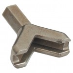 CROMWELL  Piesa de crampoane pt suport hexagon 1/4” Y ADAPTOR FOR CUP HOOK