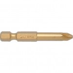 CROMWELL  Bit titanium 1/4”: Directe - PZ No.1 P/DRIV TiN COATED S/DRIVER BIT 1/4