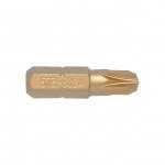 CROMWELL  Bit titanium 5/16”: Hex - PZ No.2 P/DRIV TiN COATED S/DRIVER BIT 5/16