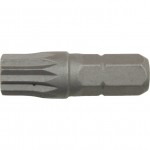 CROMWELL  Bit hexagonal de  1/4” - Canelura SPLINE No.4 1/4