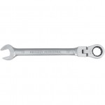 CROMWELL  Cheie combinata cu Clichet cu Cap Flexibil Profesionale 10 mm FLEX HEAD RATCHET WRENCH